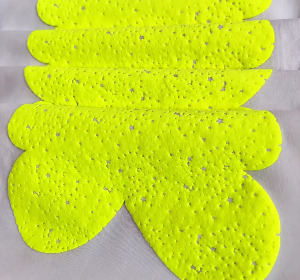 Suede Puff Paste